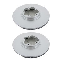2 Bremsscheiben BelüFtet Ø 276 Mm Triscan FüR U.A. Ford Transit