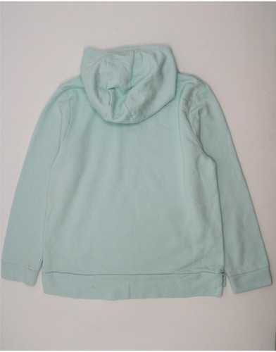 Felpa con cappuccio grafica ADIDAS bambina 15-16 anni blu cotone DO17 - Foto 2 di 3