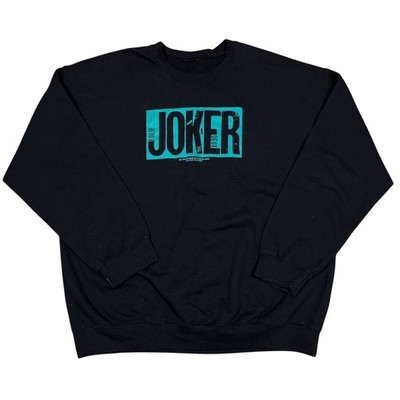 Joker Folie à Deux Sweatshirt Men s Large / XL Black Promo Warner Bros Batman