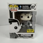 Funko Pop! Vinyl DC Universe Superman 07 Black & White Hot Topic