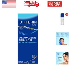 Acne Treatment Gel, 90 Day Supply, Retinoid Treatment for Face with 0.1 Adap...