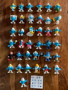 20064 PROMO ORAL B - RARE - TBE (Smurf Puffi