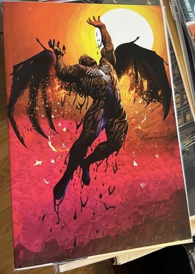 Marvel VENOM #35 200 Exclusive Virgin Wings Variant Comic Book