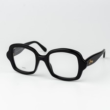Loewe LW50066I 001 Eyeglasses Frame Unisex Black Square RX-Able New