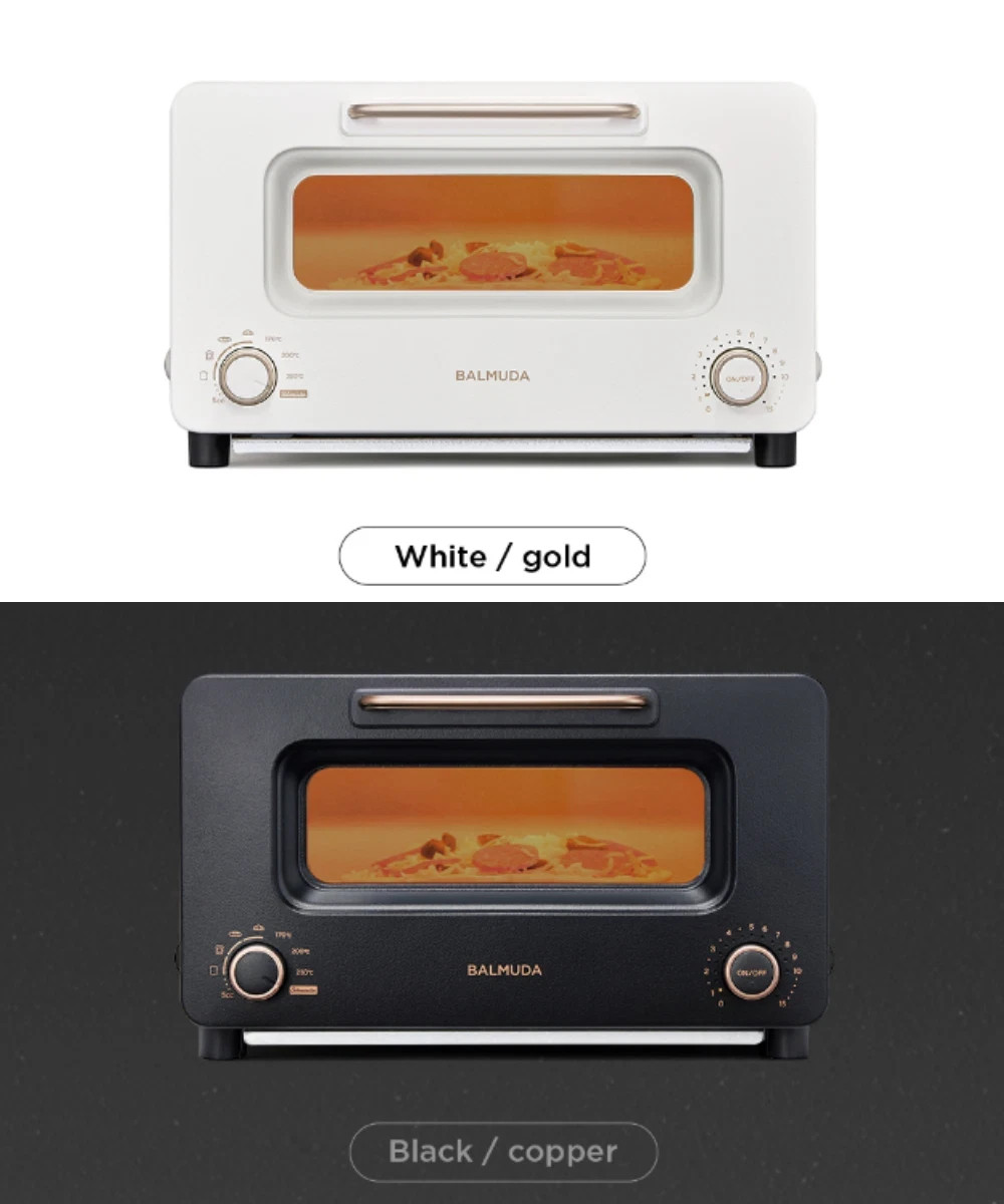 NEW BALMUDA Steam The Toaster Pro K11B Mini Oven AC 220V / 60Hz No