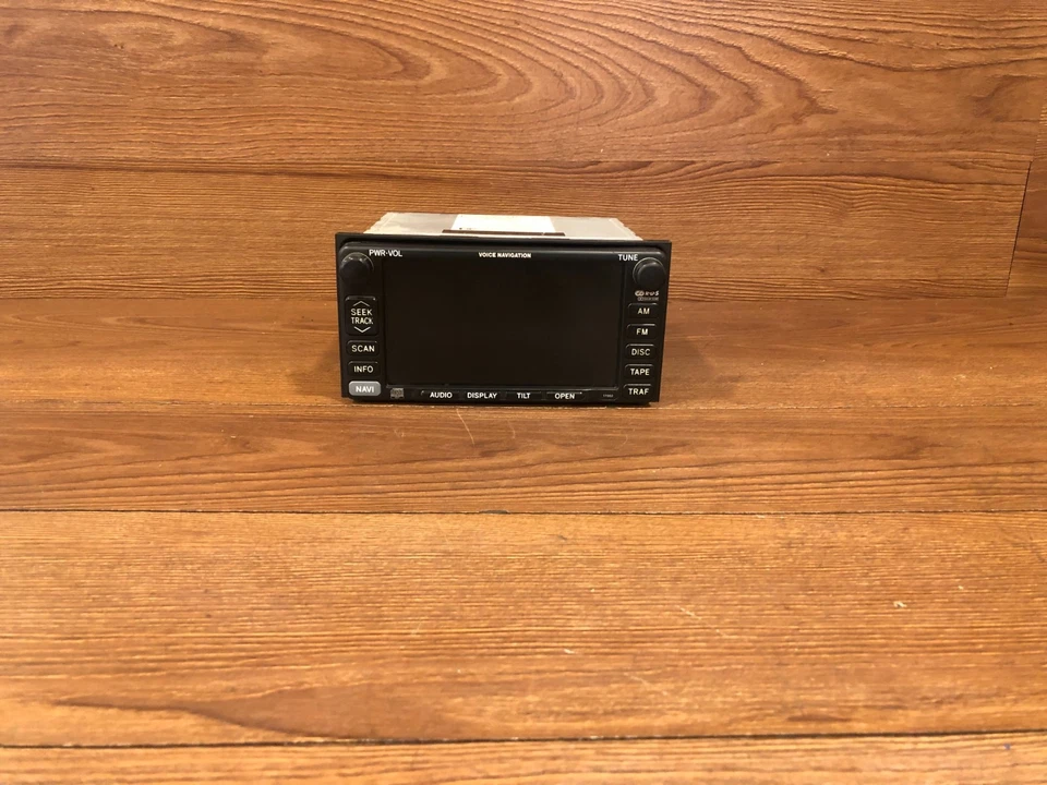 02-2003 LEXUS ES300 FRONT STEREO NAVIGATION MAP GPS DISPLAY SCREEN MONITOR OEM Foto 3 de 4