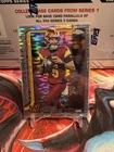 2025 Topps Chrome Football NFL #295 Jayden Daniels Pulsar Refractor Commanders