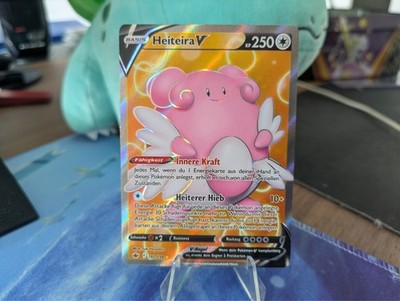 Pokemon Karte | Heiteira V 182/198 | CRE | Deutsch | Ultra Rare | NM Blissey