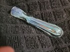 GLASS CHILLUM PIPE TOBACCO SMOKING  — photo 3