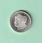 Morgan Dollar Style 1/4 oz .999 Pure Silver Coin Fractional Silver Bullion