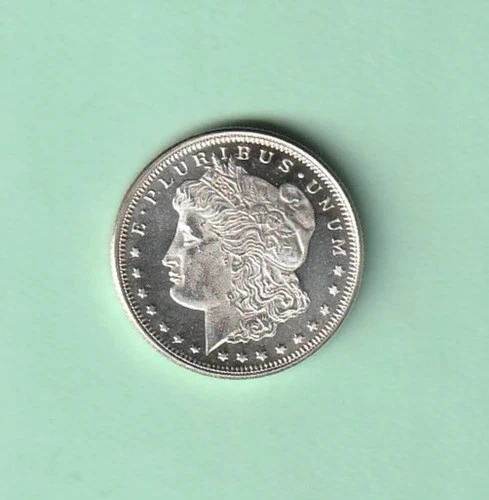 Morgan Dollar Style 1/4 oz .999 Pure Silver Coin Fractional Silver Bullion