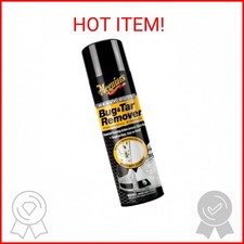 Professional Bug and Tar Remover Spray - Heavy Duty Formula for Detailing