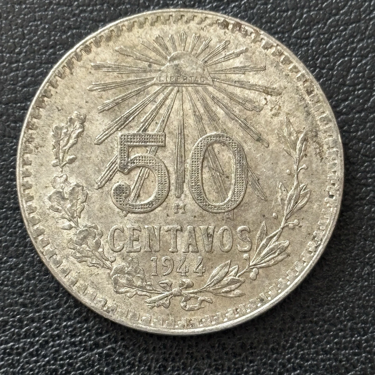 50 Centavos Silver 1944 Year Mexican Coins (1905-Now) for sale | eBay