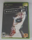 Manhunt (Microsoft Xbox, 2004) New Factory Sealed - RARE GAME