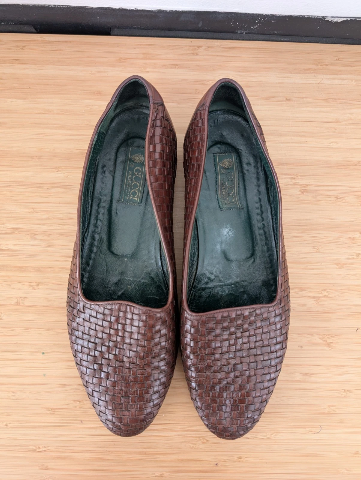 Mocassins Gucci 44D