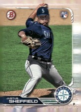 2019 Bowman #12 Justus Sheffield