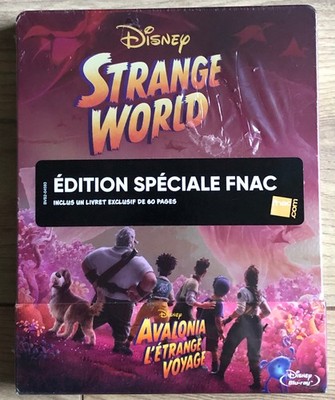 Disney Avalonia Die seltsame Reise Blu-ray