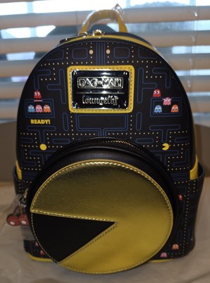 Loungefly Pac-Man glow in the dark mini backpack NWT PAC-MAN Glow Mini Backpack | Loungefly main image 3