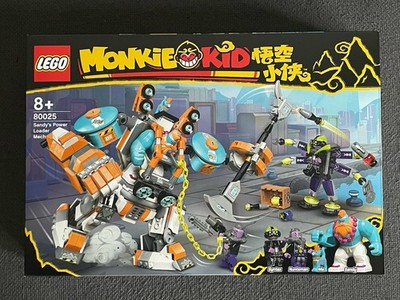 LEGO Monkie Kid 80025 Sandy s Power Mech, neu, OVP, MISB