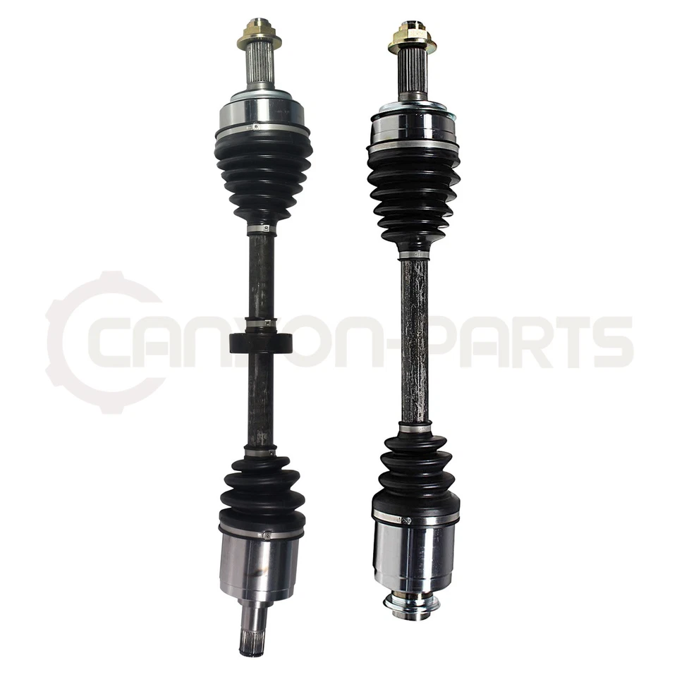 Conjunto de eje CV delantero izquierdo derecho para Acura TSX 2009-14 2,4 L transmisión manual Foto 4 de 4