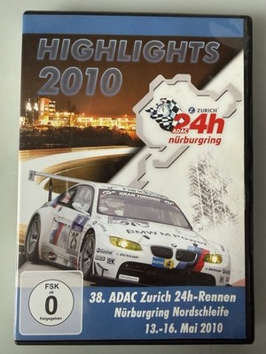 38. ADAC Zurich 24h-Rennen Nürburgring 2010 Highlights - DVD