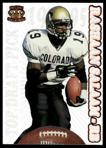1995 Rashaan Salaam [Gold] #215