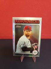 Jordan Montgomery 2024 Topps Heritage Chrome /225 Silver Refractor Short Print