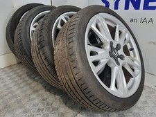 Set Of Genuine 18 Inch HONDA CIVIC ACCORD Alloy Wheels & Tyres 08W18-TV0-601A