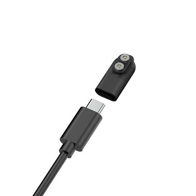 Kompakter Aluminium USB C Ladeadapter für LEDLENSER P und H Modell Taschenlampe