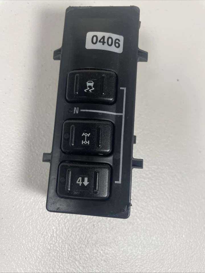 GMC Yukon Escalade 2003-2005 caja de transferencia 4x4 interruptor de control 15164518 OEM Foto 2 de 4
