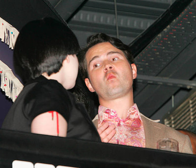 Kelly Osbourne comedian Jimmy Carr attend the official media launc- Old Photo