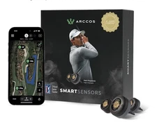 Smart Sensors: Automatic Golf Game Tracking System, A.I. Powered GPS Rangefinder