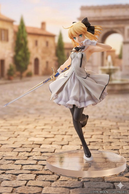 [Japan] Fate/Grand Order Saber / Altria Pendragon Lily 3rd Ascension 1/7 Figure