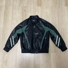 Men's Leather Jacket Supreme Martine Rose Breath Fashion Nova Size S