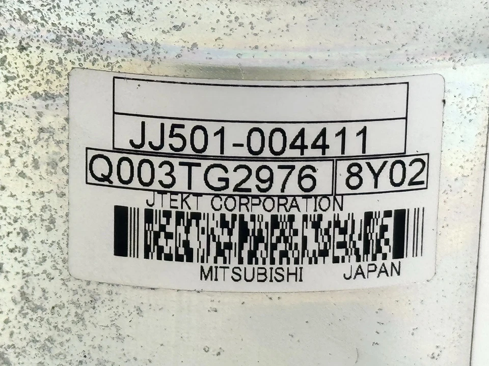 17-21 MAZDA CX-5 CX5 2.5L COLUMNA DIRECCIÓN ASISTIDA BOMBA MÓDULO DE CONTROL OEM Foto 3 de 4