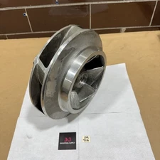 Ingersoll Rand Dresser Pump Impeller 141889E 10-3/4in Dia. Impeller ~ Warranty