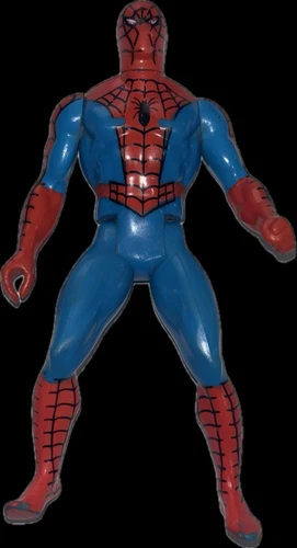 VINTAGE 1984 Mattel Spider-Man Secret Wars 4" Marvel Comics Figure HONG KONG
