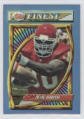 1994 Topps Finest Refractor Neil Smith #17 s1i