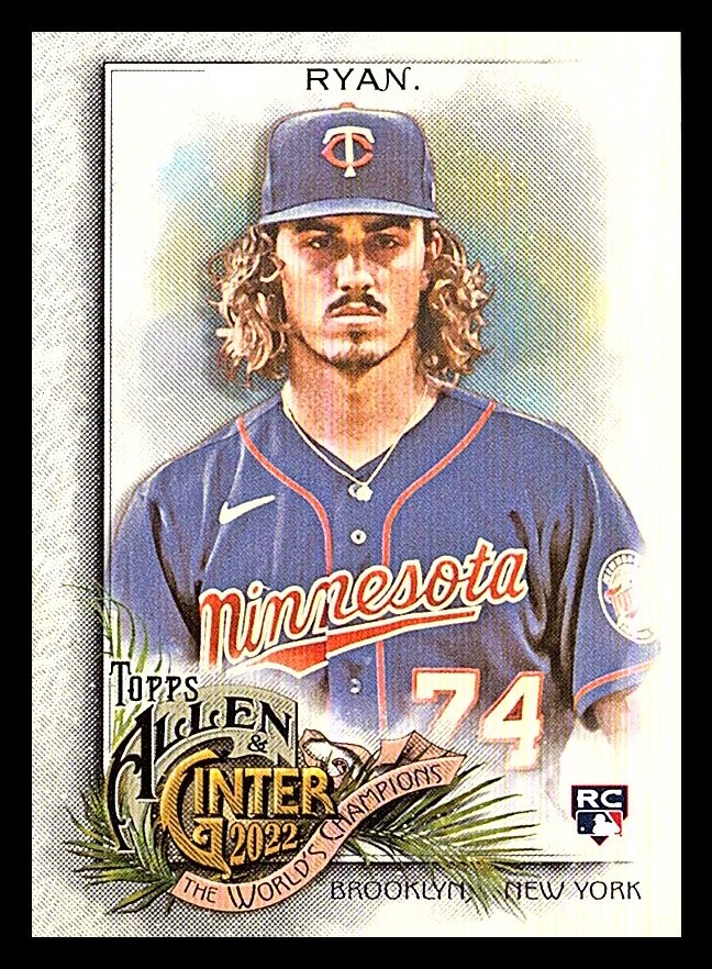 2022 Topps Allen & Ginter #170 Joe Ryan Free Shipping