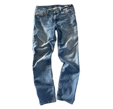 Mavi Women's 30x32 Emma Slim Boyfriend Jeans Dark Wash Stretch Denim