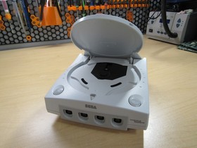 SEGA Dreamcast VA2 Console only, New Caps, Battery, Fuse Working GD Rom Clean!!