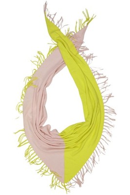 Herzensangelegenheit Schal Damen Tuch Strickschal Loop Neon #fok9tkg