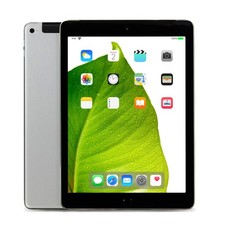 Apple iPad 5th Gen Space Gray 9.7" 32GB WiFi Cellular Tablet MR6Y2LL/A A1954 - C