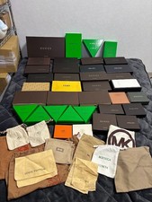 GUCCI Other Brands Empty box Dust bag 56 item Bulk sale
