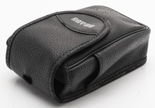Brown Ready Bag in Black for the Trend Zoom 120-S Compact Camera