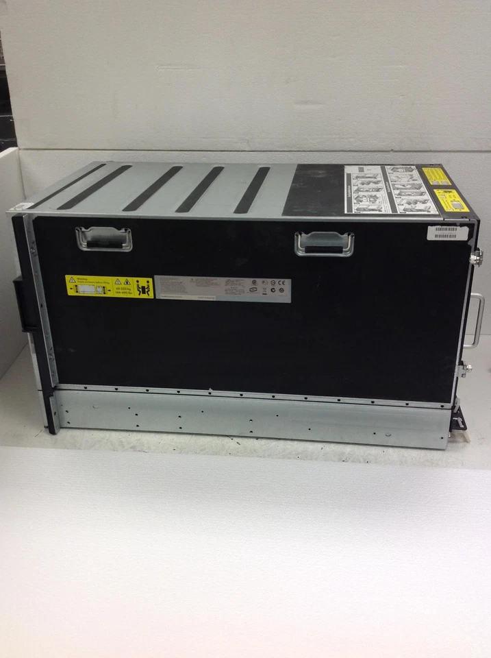 Gabinete de chasis blade HP Blade System C7000 BL 414051-001 sin cuchillas funcionando Foto 3 de 4