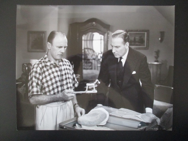 ROLAND YOUNG ALAN MOWBRAY Original Vintage 1938 TOPPER TAKES A TRIP Comedy Photo