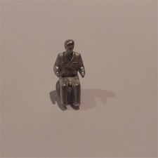 Dinky Toys 600 Series Army Unpainted Driver