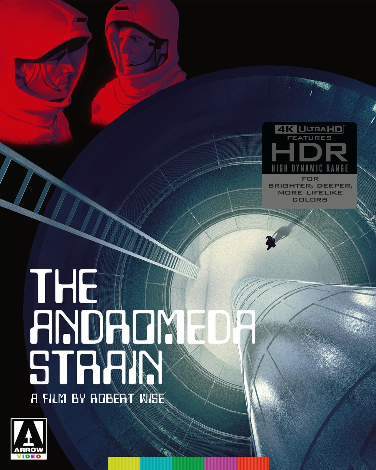 The Andromeda Strain 4K UHD (4K UHD Blu-ray) Various George Mitchell Peter Hobbs