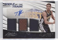 2017 Absolute Tools of the Trade Signatures Three Swatch Tyler Lydon Auto 0bt4